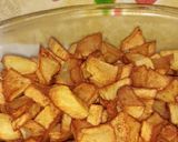 Serpenyőben sült fokhagymás tarja recept fázis 2 fotója