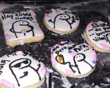 Foto del paso 6 de la receta: Torta de las redes sociales para Bianca!!❤️❤️❤️