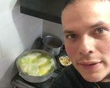 Foto del paso 3 de la receta: Pechuga rellena de espinaca, queso, jamón y ciruelas