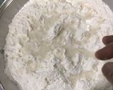 A picture of step 5 of Veg Momos.