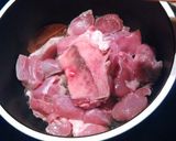 Foto del paso 2 de la receta Guisadito de albondiguitas pavo o cordero de la tía Paqui