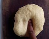 A picture of step 10 of Cinnamon Roll Bread (baking without an oven!).