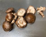 A picture of step 1 of Shiitake Mushroom and Beef Fry.