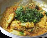 A picture of step 3 of Chicken pulao.