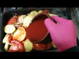 صينيه البطاطس بالفراخ