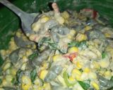 Foto langkah ke 2 dari resep Perkedel Udang Manis.