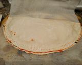 Foto del paso 3 de la receta: Empanada de queso de cabra y rúcula