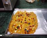 Sheera Pira(Afghani Sweet)Mix Fruit Fudge recipe step 4 photo