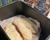 Foto del paso 1 de la receta: Salmón gratinado a las finas hierbas