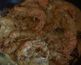 Foto langkah ke 6 dari resep Udang Saus Telur Asin / Salt Egg Prawn.