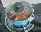 รูปขั้นตอนการทำที่ 2 ของ หมูสามชั้นต้มหวานเค็ม