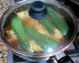 Foto del paso 6 de la receta: Pollo encebollado al ras el hanout propio infusionado en azafrán