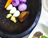 Foto langkah ke 7 dari resep Nasi Krawu khas Gresik.