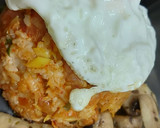 Foto del paso 5 de la receta: Arroz frito con kimchi 🌻🥣