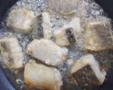 Foto del paso 1 de la receta Bacalao, gambas y almejas con salsa Cepiallto