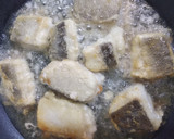 Foto del paso 1 de la receta: Bacalao, gambas y almejas con salsa Cepiallto