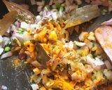 A picture of step 6 of Veg biryani.