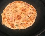 A picture of step 10 of Aloo ka paratha.