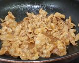 味噌豬五花高麗菜的食譜步驟5照片