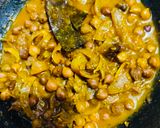 બિહારી કાલે ચને કી ઘુઘની (Ghughni from black chana recipe in gujarati) રેસીપી સ્ટેપ4ફોટો