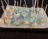 A picture of step 13 of Chocolate Fudge Cake Pops With White Choclate Coating.