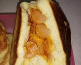 Foto langkah ke 11 dari resep Roti isi sosis tanpa ulen tanpa oven.