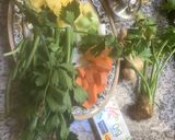 Une image de l'étape 5 de 🪹Crème🐄céleri🌿 chavroux🐐 noisettes🌰 🪶🕊️.