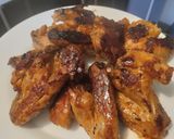 Foto del paso 5 de la receta: Alitas de pollo en salsa agridulce express🍗🍅🍯