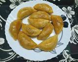 Coconut Khoya Gujiya recipe step 4 photo