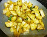 A picture of step 3 of Instant Sweet Mango Pickle/ Launji.