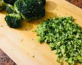 Foto del paso 1 de la receta: Hamburguesas de brócoli 🥦