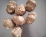 A picture of step 5 of Sunflower seeds laddu.