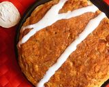 Foto del paso 5 de la receta Tortilla de boniato y rulo de cabra