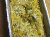 Budín de verduras que tenía en la heladera 😉