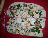 A picture of step 4 of Carrot and spinach chapati blend.