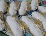 صورة لخطوة 5 من وصفة حلوى المقمط المنعشة اللذيذة 🍋🍋🍋🍋