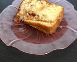A picture of step 11 of Apple Brown Sugar & Cinnamon Loaf Cake.