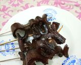 Foto langkah ke 3 dari resep Sate Kikil Manis #BikinRamadanBerkesan.
