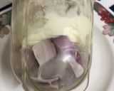 A picture of step 3 of Egg Do Pyaza.