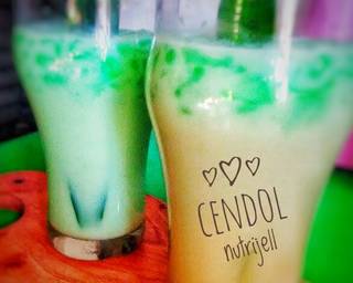 Es cendol (dari cendol nutrijell homemade) - Step 4