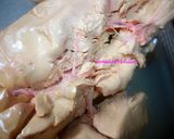 Une image de l'étape 1 de FOIE GRAS à la MANGUE.
