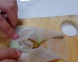 Tavaszi tekercs gyorsan, egyszerűen recept fázis 5 fotója