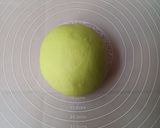 Foto langkah ke 6 dari resep Bakpao Pandan Isi Kacang Hijau.