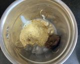 A picture of step 2 of 4 Minutes High Protein Yummy Breakfast Smoothie.