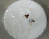 A picture of step 2 of Brown Sugar Coconut Milk Steamed Cups (Microwave Method).