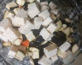 Foto del paso 2 de la receta: Ensalada Tibia de Berenjenas y Tofu de Porotos