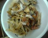 Foto langkah ke 3 dari resep Ikan asin cabe hijau.