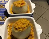 Une image de l'étape 12 de Fenouils farcis aux tomates aubergine curcuma et fromage.