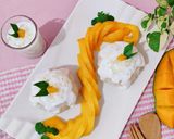 Foto langkah ke 6 dari resep Mango Sticky Rice.