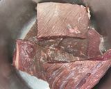 Foto del paso 1 de la receta: Carne a la Cacerola con Ravioles